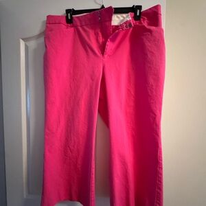 Crown & Ivy Vibrant Pink Skirt